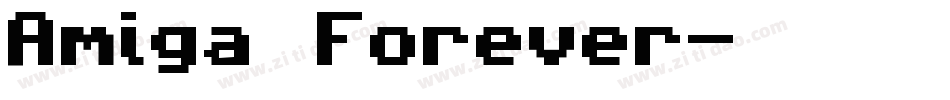 Amiga Forever字体转换